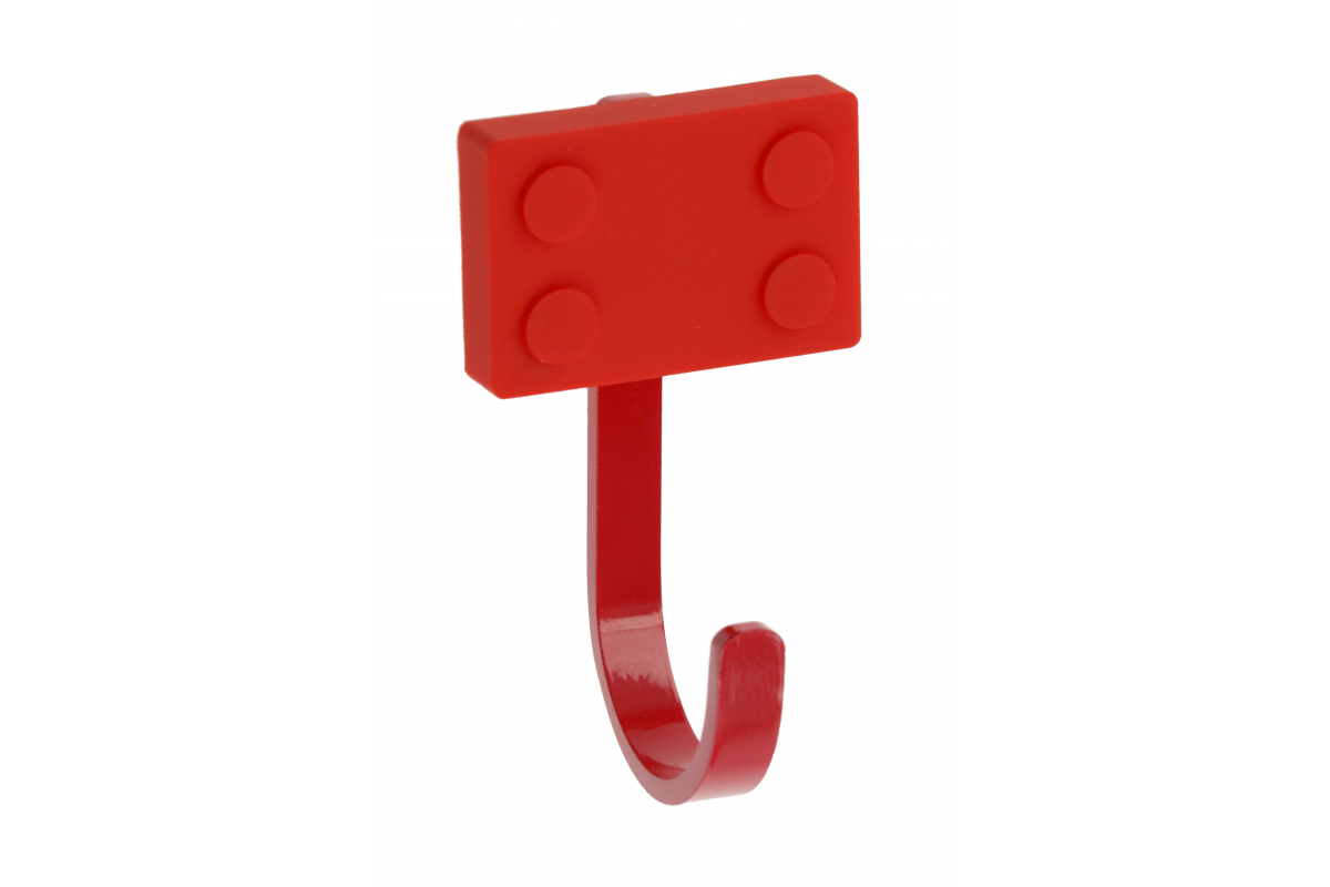 Furniture hanger Block red