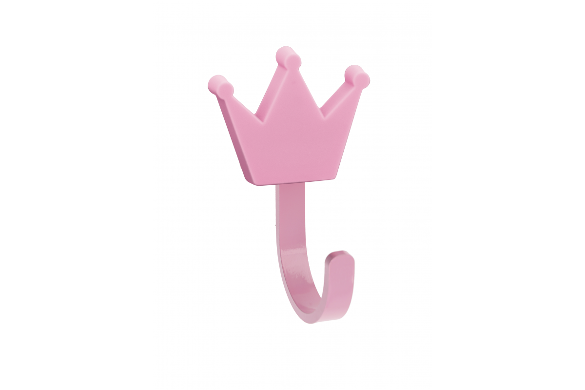 Furniture hanger Crown pink