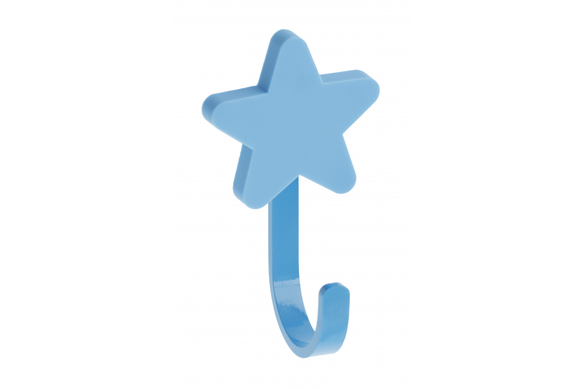 Furniture hanger Star blue
