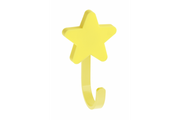 Furniture hanger Star yellow