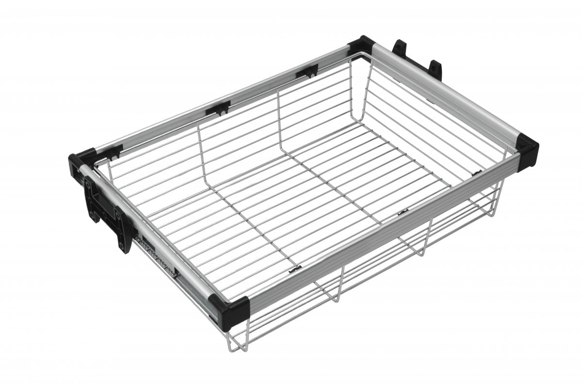 Aluminium closet basket 70cm