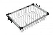 Aluminium closet basket 70cm