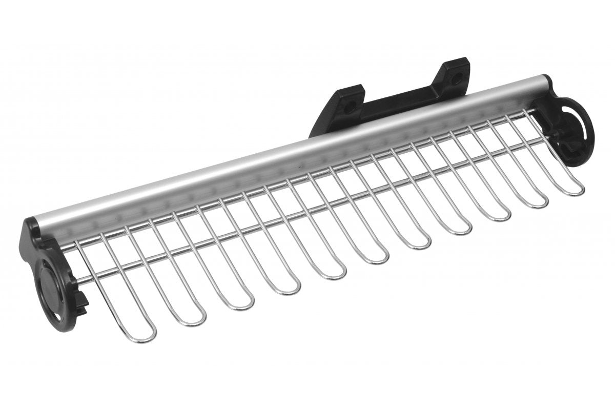 Hanger for belts and ties