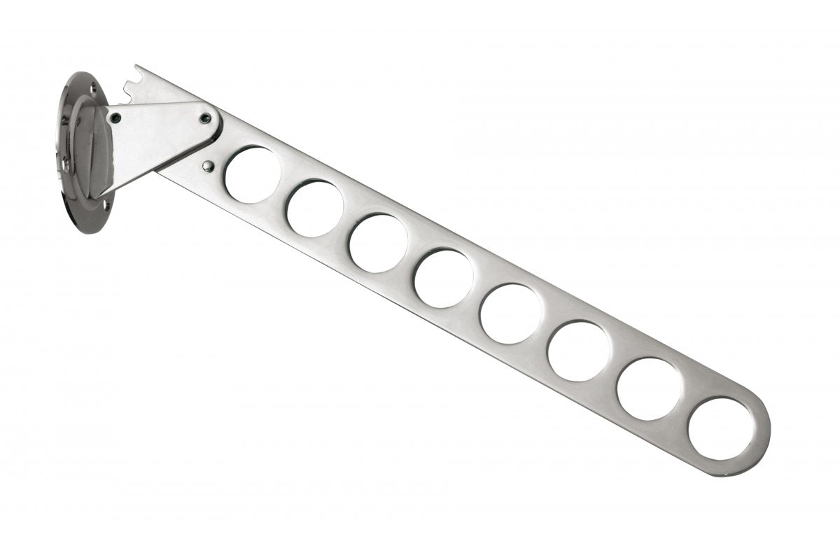 Rack with holes (chrome)
