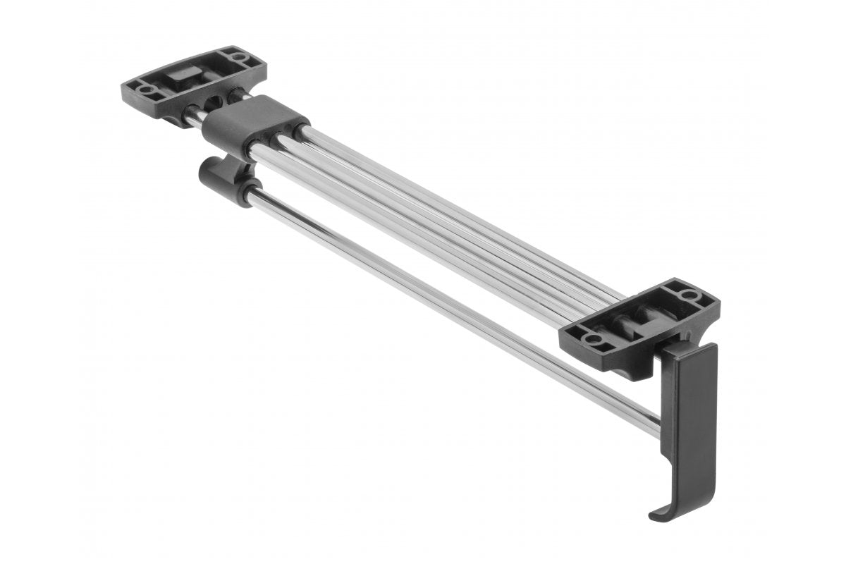 Retractable hanger large l-500 plastic mount (chrome)