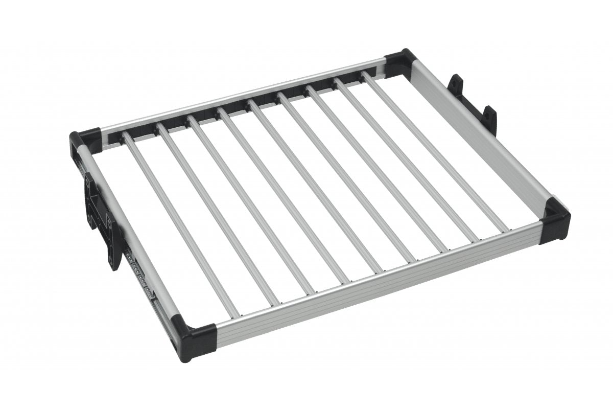 Extension aluminium trouser hanger for 70cm wardrobes
