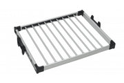 Extension aluminium trouser hanger for 70cm wardrobes