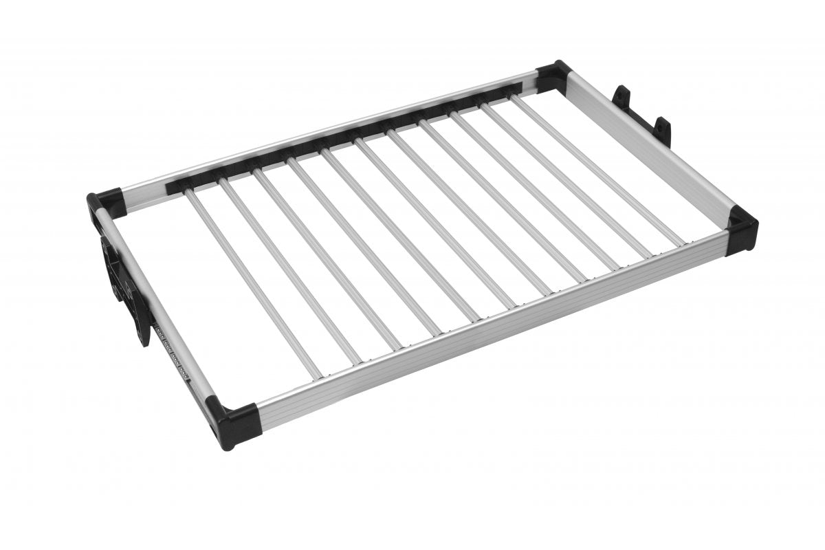 Extension aluminium trouser hanger for 80cm wardrobes