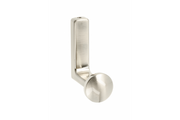 GTV ARCO hanger, single, ZnAl, brushed steel