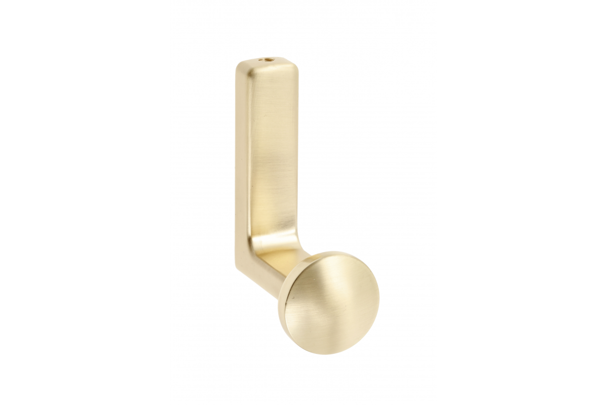 ARCO GTV hanger, single, ZnAl, brushed gold