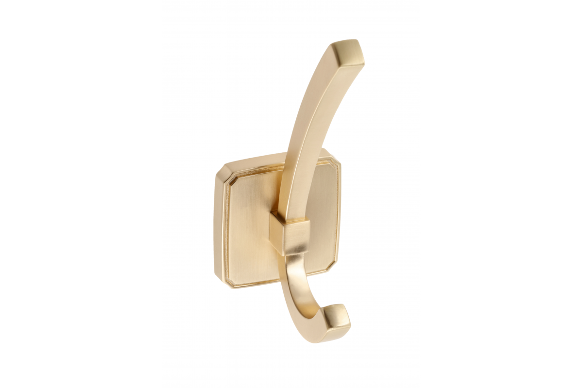 Sales hanger CAPITAL brushed gold