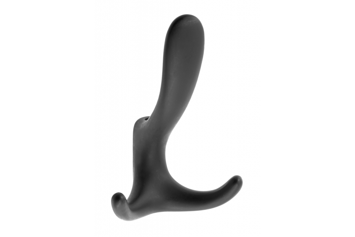 Zamak hanger CORDOBA black matt