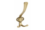 Zamak hanger Coruna large antique brass