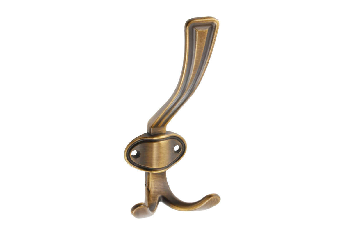 Zamak hanger Coruna large brown
