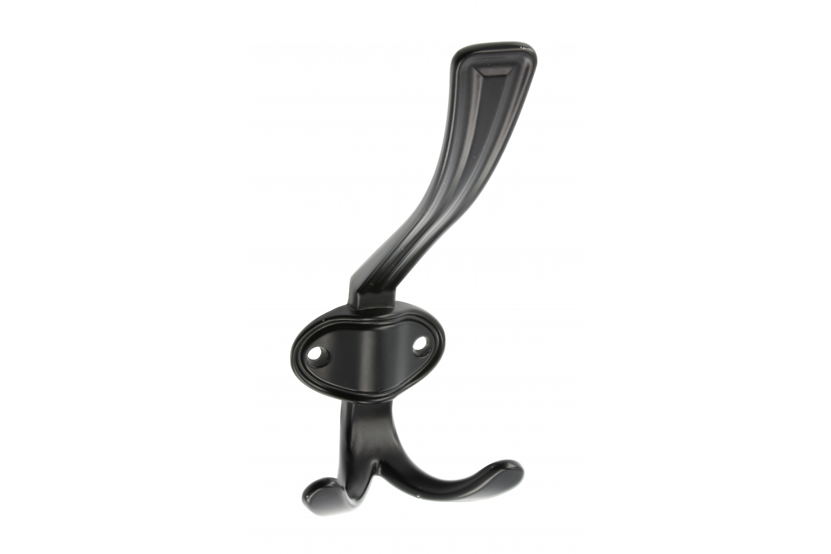 Zamak hanger Coruna large black matt