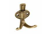 Zamak hanger Coruna small antique brass
