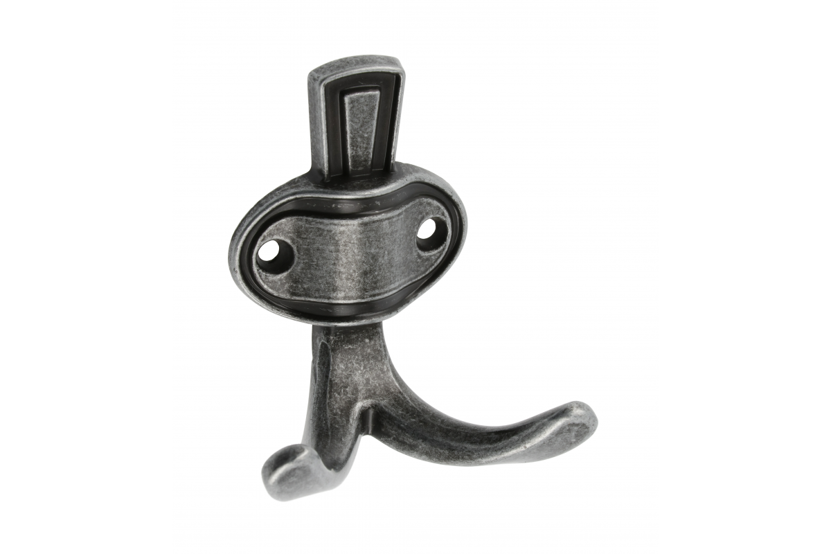 Zamak hanger Coruna small antique silver