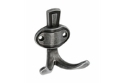 Zamak hanger Coruna small antique silver