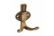 Zamak hanger Coruna small brown