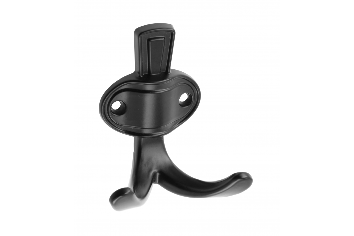 Zamak hanger Coruna small black matt
