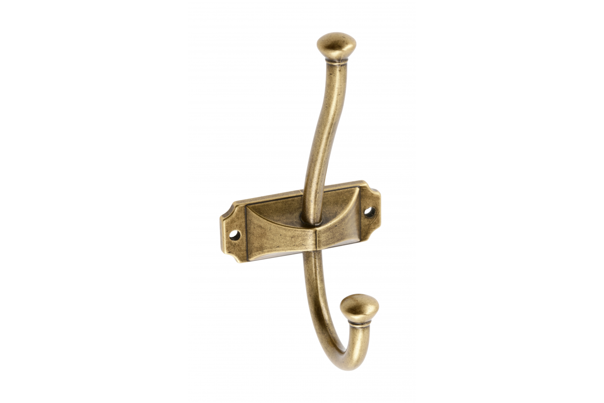 CRAFT zamak hanger, antique brass