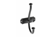 CRAFT zamak hanger, black matt