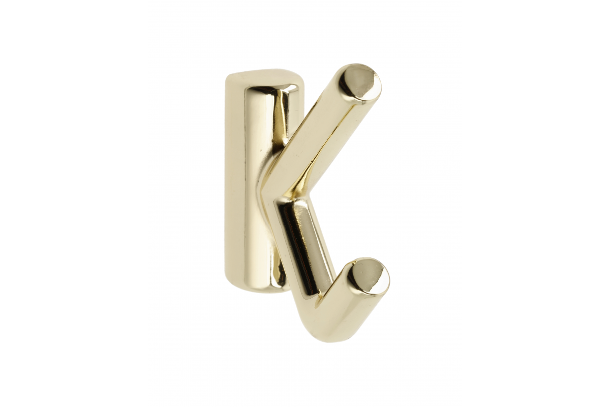 GTV LENS hanger, double, ZnAl, brass