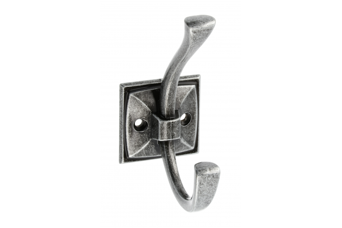 Zamak hanger Madryt, antique silver