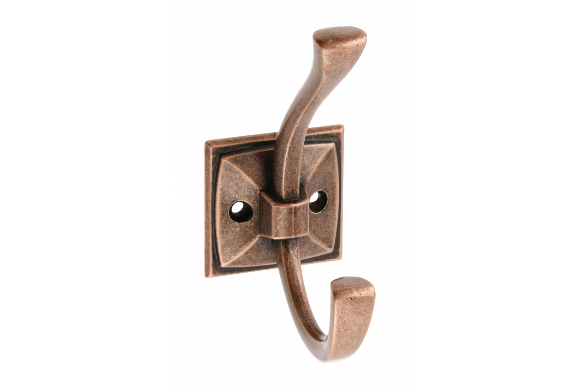 Zamak hanger Madryt, antique cooper