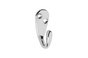 MALAGA S C0 zinc-aluminium alloy hanger, chrome