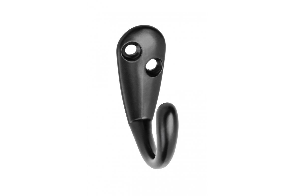 MALAGA S C0 zinc-aluminium alloy hanger, black