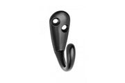 MALAGA S C0 zinc-aluminium alloy hanger, black