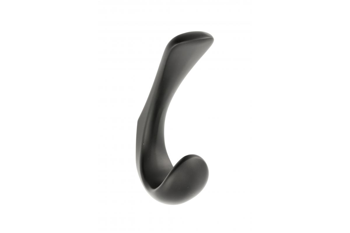 GTV ORA hanger, double, ZnAl, matt black