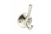 GTV RHINO hanger, double, ZnAl, brushed steel