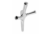 Zamak hanger WALENCIA chrome