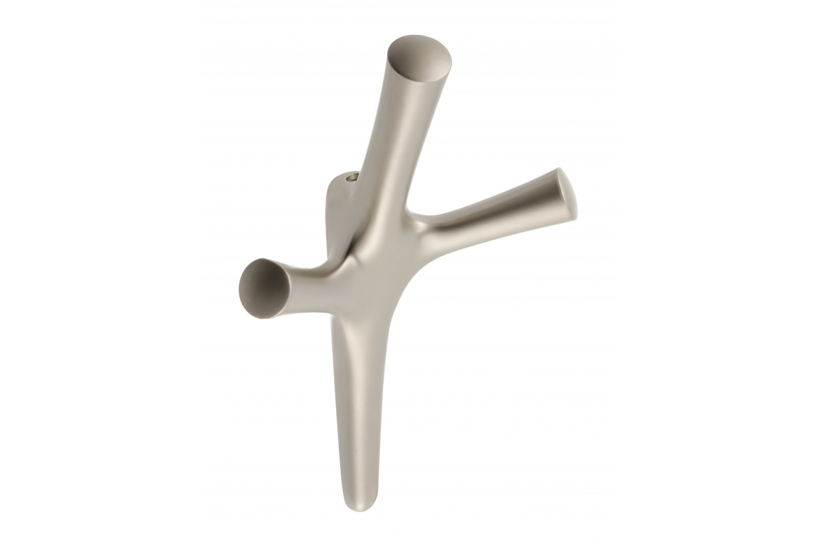 Zamak hanger WALENCIA inox