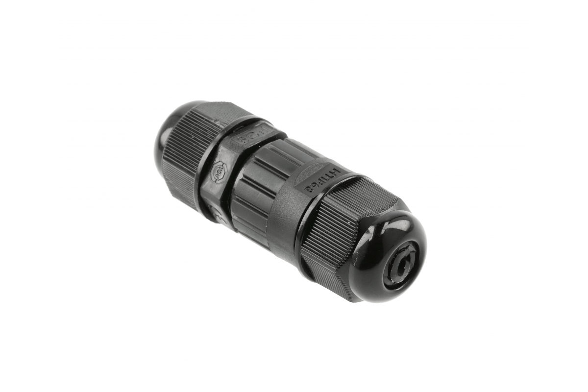 Conector estanco para cables eléctricos (0.5-1.0mm2), IP68