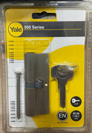 Yale Cylinder 80mm 10-0502-4040-00-22-01 SN