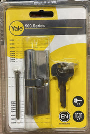 Yale Cylinder 80mm Chrome 10-0502-4040-00-11-01