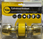 Yale Knobset Brass VBR5237US3 40-CY3-5786-et-0201