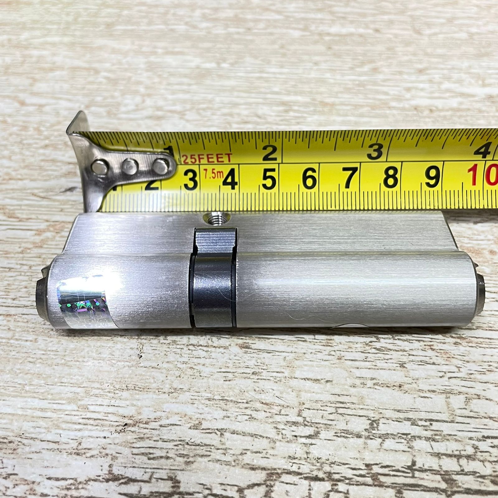 Brass Cylinder Un Equal size 55mmx35mm (90mm)