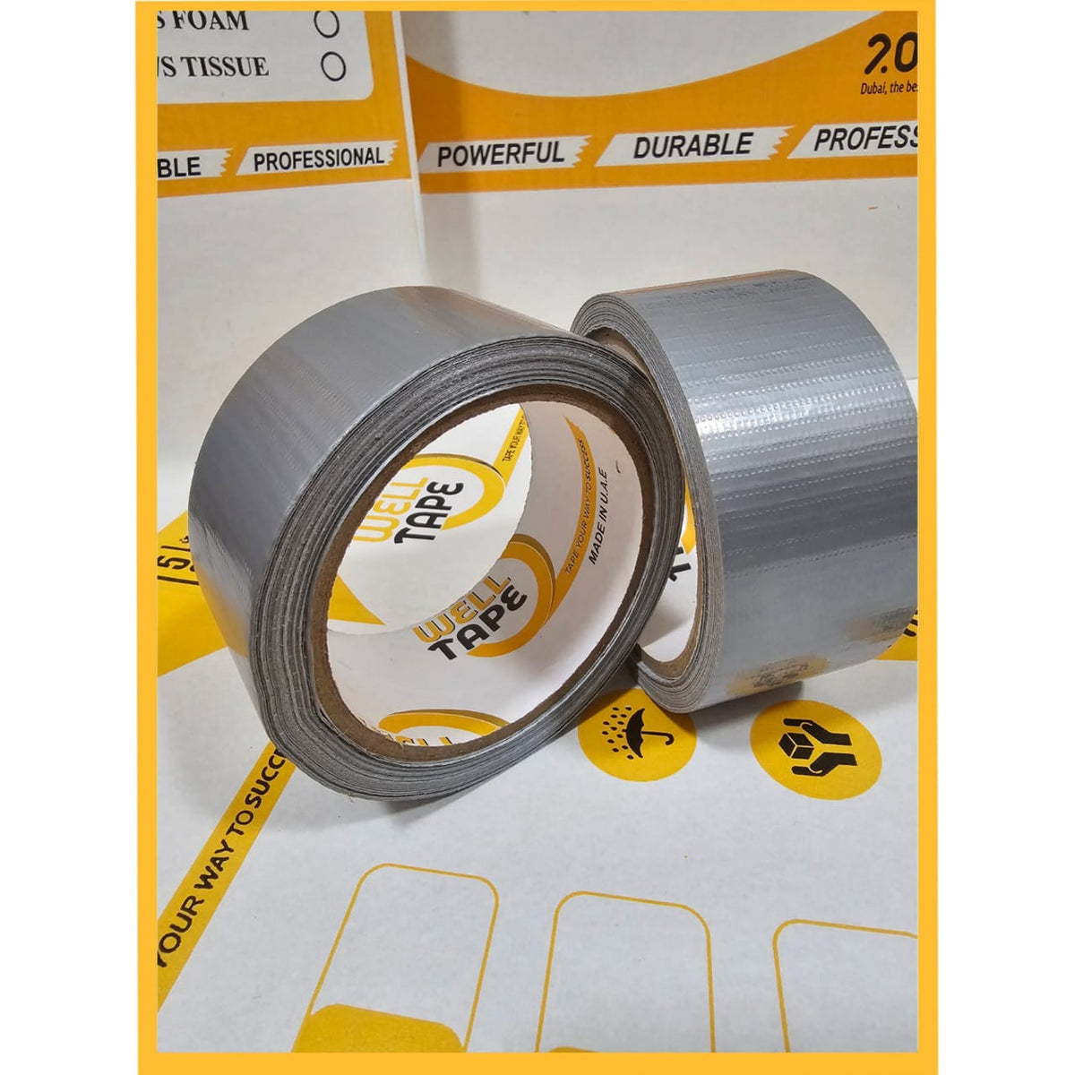 Duct Tape 2"x100 Yard for (24Pcs)