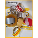 BOPP Brown Tape 3"x100 Yard for Shipping,Moving and Packaging Boxes (24Pcs)