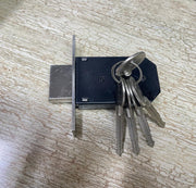 Dead Lock for Wooden Door M45KR-SN MSM Spain