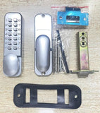 Mechanical Code Push Button Door Lock