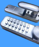 Mechanical Code Push Button Door Lock