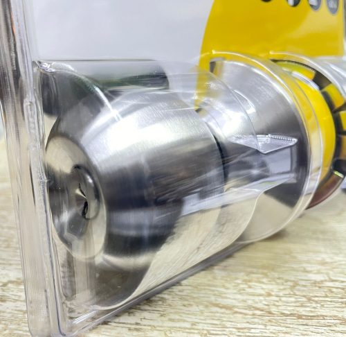 Yale Round Lock SS 40-cyl3-5866-ET-3101