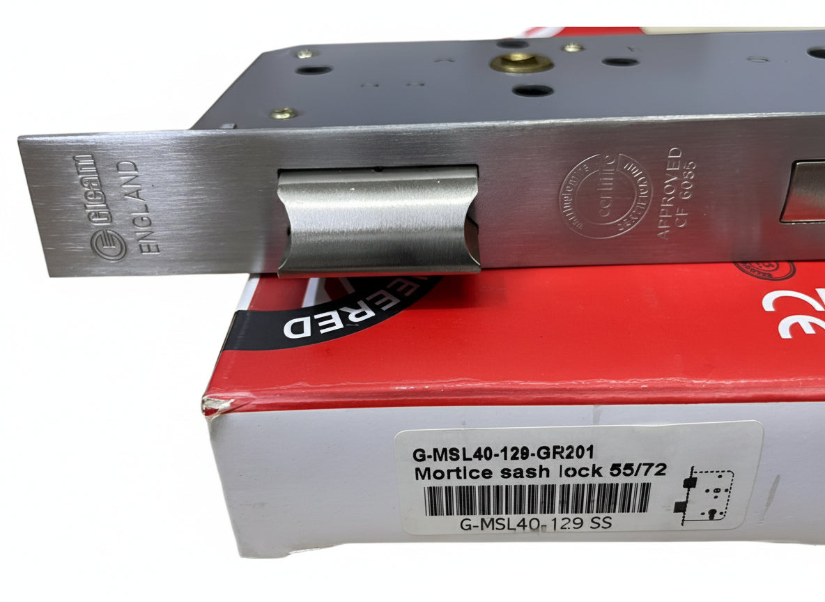 قفل حزام Gleam 72/55 SS صنع في إنجلترا