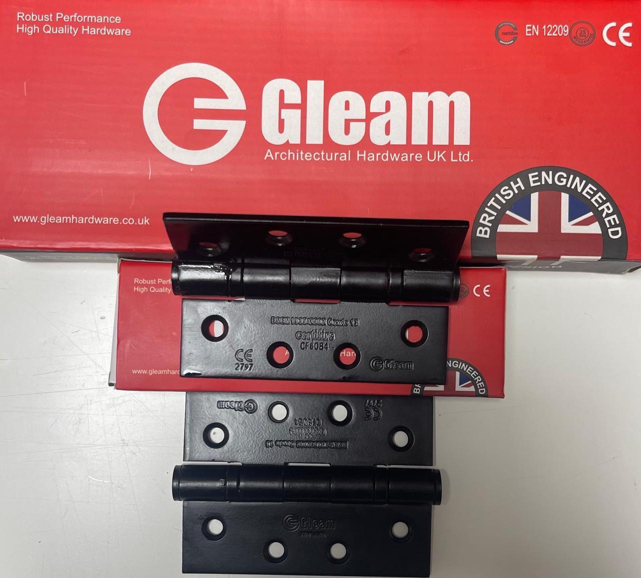 مفصلات جليم من الفولاذ المقاوم للصدأ 304، مقاس 4×3×3 مم، صنع في إنجلترا 