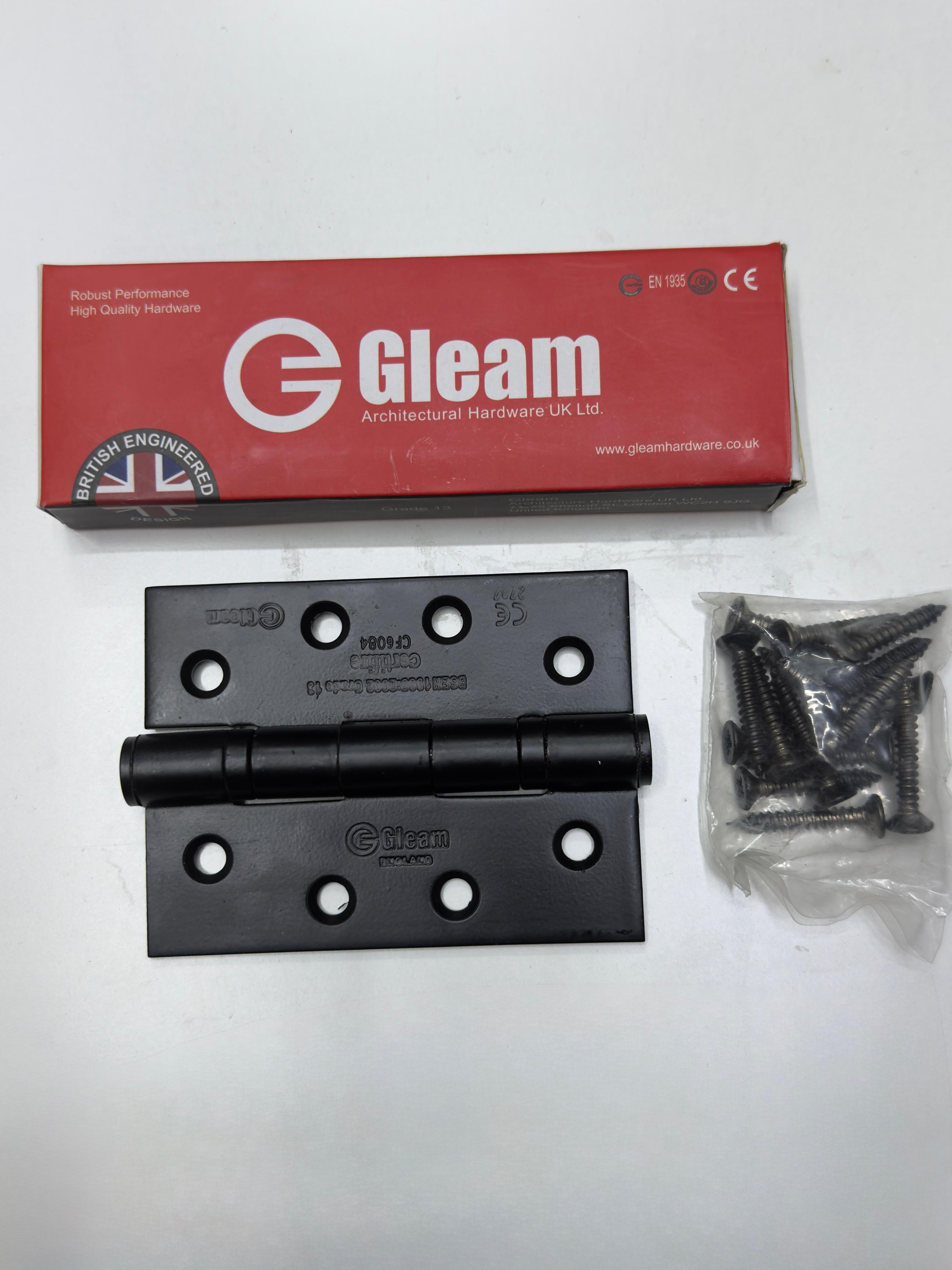 مفصلات جليم من الفولاذ المقاوم للصدأ 304، مقاس 4×3×3 مم، صنع في إنجلترا 